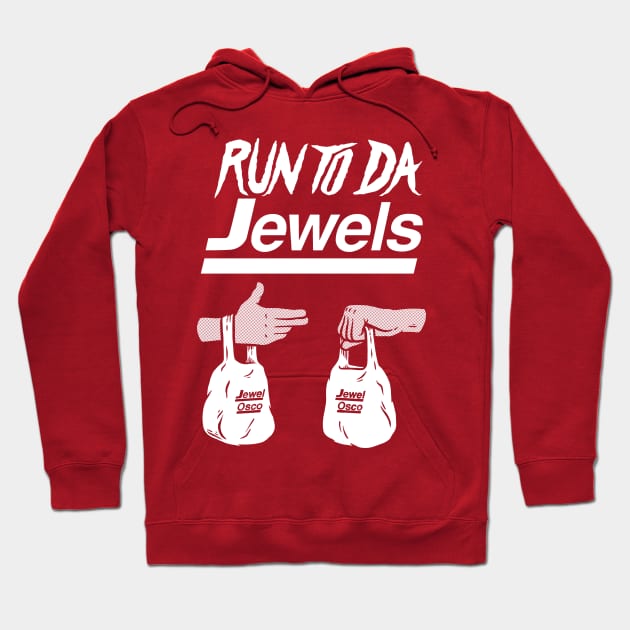 Run To Da Jewels Hoodie by harebrained